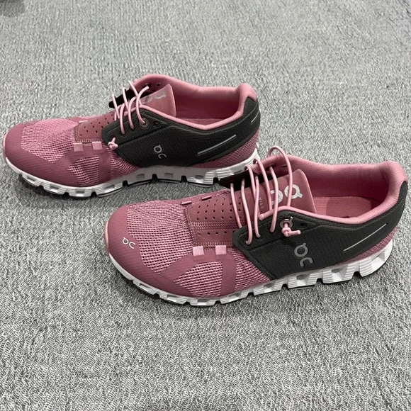 On Cloud 2 Running Shoes Rose Brown Womens Athletic Sneakers Comfort Lightweight - Picture 9 of 11